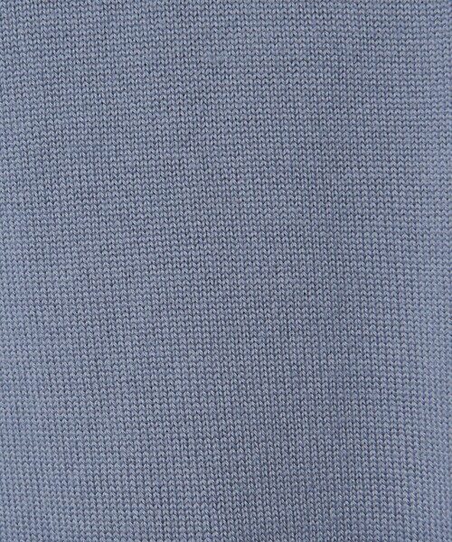 UNITED ARROWS(ユナイテッドアローズ)の「YAMAGATA ミドルゲージ クルーネック ニット(ニット/セーター・メンズ・オフホワイト/ネイビー/オリーブ/コバルトブルー/グレー系/ダークグレー・M/L/S/XL)」の12枚目の写真
