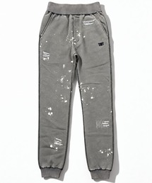 TMT（ティーエムティー）の「DAMAGED SLIM SWEAT PANTS（スウェットパンツ）」