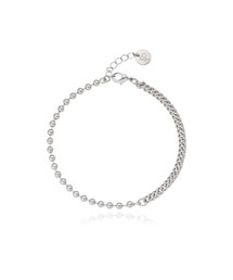 PROCESS（プロセス）の「Dual Chain Bracelet - White（ブレスレット）」
