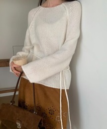 FAVORITO（ファヴォリート）の「クルーネックリラックスプルオーバー（ニット/セーター）」