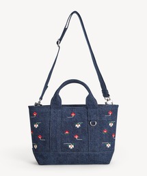 KENZO（ケンゾー）の「'KENZO Ikat Flower' スモール トートバッグ（メッセンジャーバッグ）」