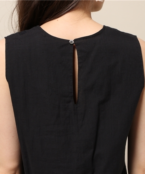 Banner Barrett（バナーバレット）の「コットンボイルＢＬ（シャツ/ブラウス・レディース・ホワイト/ブラック・38）」の7枚目の写真