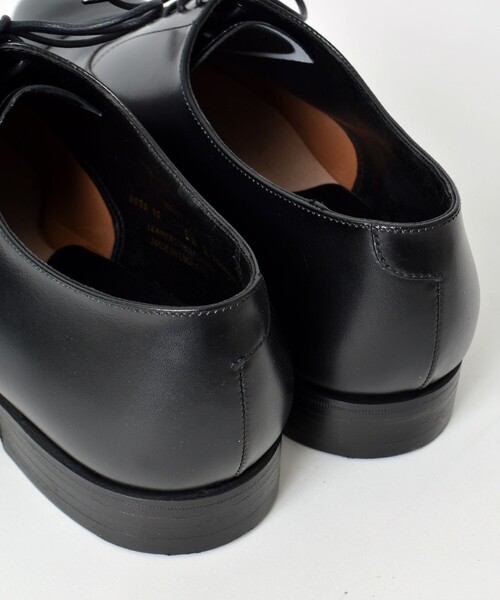 CROCKETT&JONES(クロケットアンドジョーンズ)の「CROCKETT&JONES: 『KENT』 ストレートチップ シューズ(ドレスシューズ・メンズ・ブラック・75/85/80/90/70/65)」の6枚目の写真