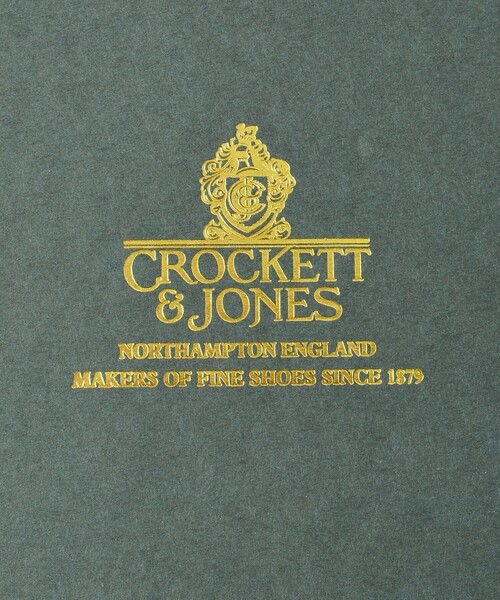 CROCKETT&JONES(クロケットアンドジョーンズ)の「CROCKETT&JONES: 『KENT』 ストレートチップ シューズ(ドレスシューズ・メンズ・ブラック・75/85/80/90/70/65)」の10枚目の写真
