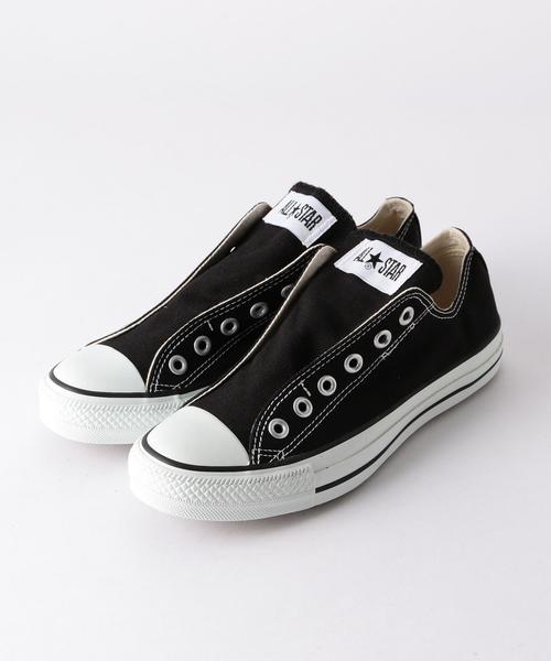 CONVERSE（コンバース）の「CONVERSEオールスタースリップIIIOX（スニーカー・レディース・ホワイト/ブラック/オリーブ/ブラウン・23cm/24.5cm/24cm/23.5cm）」の5枚目の写真