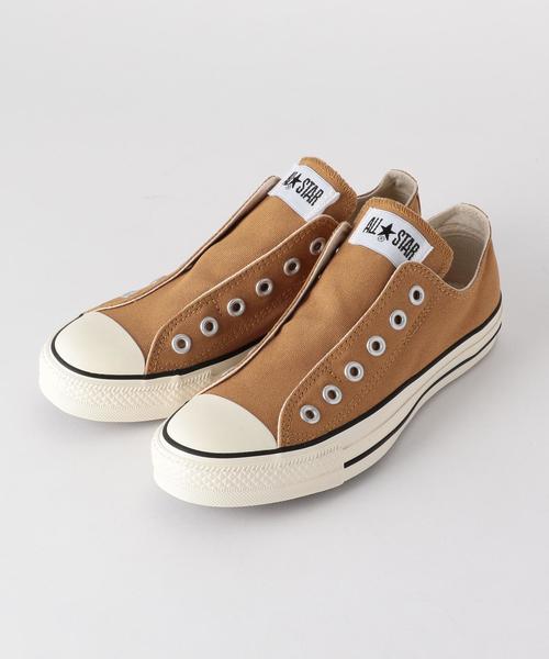 CONVERSE（コンバース）の「CONVERSEオールスタースリップIIIOX（スニーカー・レディース・ホワイト/ブラック/オリーブ/ブラウン・23cm/24.5cm/24cm/23.5cm）」の8枚目の写真