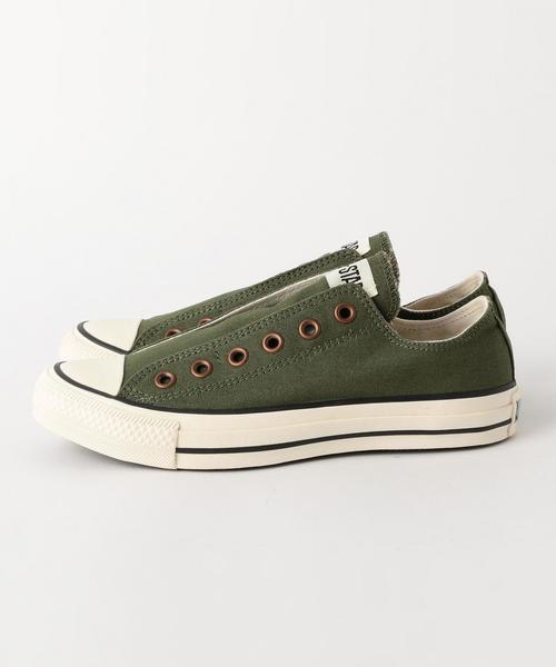 CONVERSE（コンバース）の「CONVERSEオールスタースリップIIIOX（スニーカー・レディース・ホワイト/ブラック/オリーブ/ブラウン・23cm/24.5cm/24cm/23.5cm）」の9枚目の写真