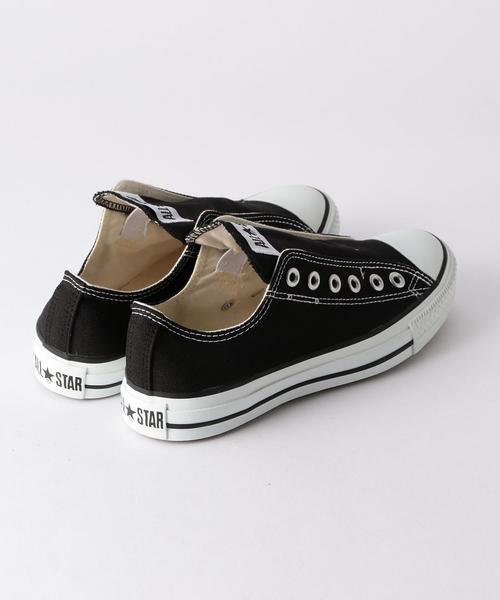 CONVERSE（コンバース）の「CONVERSEオールスタースリップIIIOX（スニーカー・レディース・ホワイト/ブラック/オリーブ/ブラウン・23cm/24.5cm/24cm/23.5cm）」の11枚目の写真