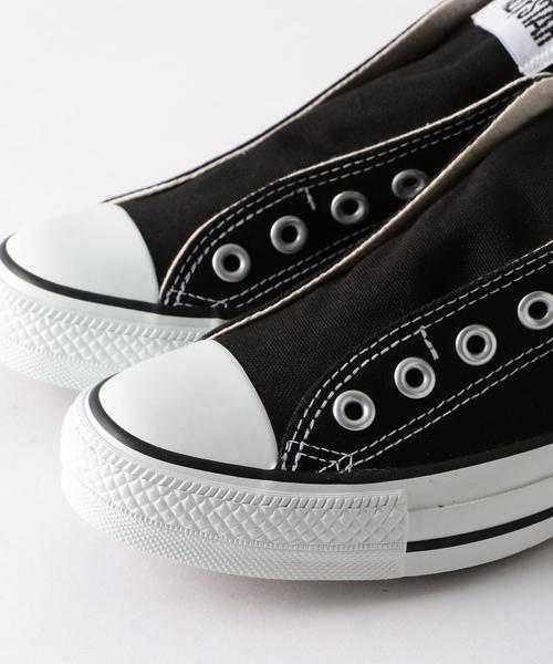 CONVERSE（コンバース）の「CONVERSEオールスタースリップIIIOX（スニーカー・レディース・ホワイト/ブラック/オリーブ/ブラウン・23cm/24.5cm/24cm/23.5cm）」の12枚目の写真