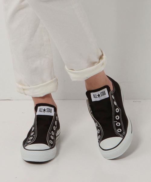 CONVERSE（コンバース）の「CONVERSEオールスタースリップIIIOX（スニーカー・レディース・ホワイト/ブラック/オリーブ/ブラウン・23cm/24.5cm/24cm/23.5cm）」の18枚目の写真