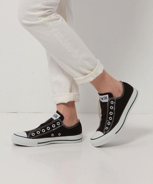 CONVERSE（コンバース）の「CONVERSEオールスタースリップIIIOX（スニーカー・レディース・ホワイト/ブラック/オリーブ/ブラウン・23cm/24.5cm/24cm/23.5cm）」の19枚目の写真