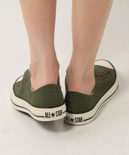 CONVERSE（コンバース）の「CONVERSEオールスタースリップIIIOX（スニーカー・レディース・ホワイト/ブラック/オリーブ/ブラウン・23cm/24.5cm/24cm/23.5cm）」の17枚目の写真