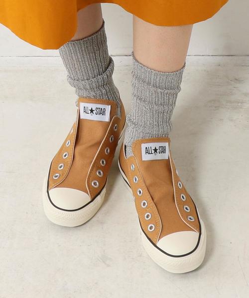 CONVERSE（コンバース）の「CONVERSEオールスタースリップIIIOX（スニーカー・レディース・ホワイト/ブラック/オリーブ/ブラウン・23cm/24.5cm/24cm/23.5cm）」の20枚目の写真