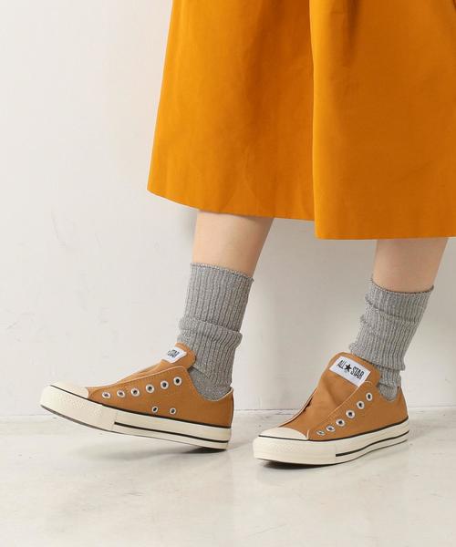 CONVERSE（コンバース）の「CONVERSEオールスタースリップIIIOX（スニーカー・レディース・ホワイト/ブラック/オリーブ/ブラウン・23cm/24.5cm/24cm/23.5cm）」の21枚目の写真