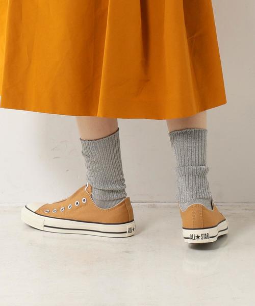 CONVERSE（コンバース）の「CONVERSEオールスタースリップIIIOX（スニーカー・レディース・ホワイト/ブラック/オリーブ/ブラウン・23cm/24.5cm/24cm/23.5cm）」の22枚目の写真