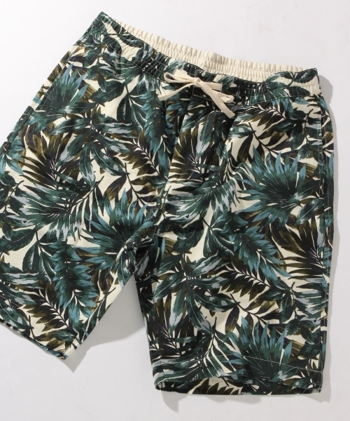 RAGEBLUE（レイジブルー）の「リーフ柄ショーツ/722921（その他パンツ・メンズ・ホワイト系その他/ブルー系その他・LARGE/MEDIUM）」の2枚目の写真