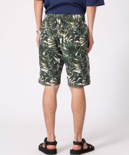 RAGEBLUE（レイジブルー）の「リーフ柄ショーツ/722921（その他パンツ・メンズ・ホワイト系その他/ブルー系その他・LARGE/MEDIUM）」の4枚目の写真