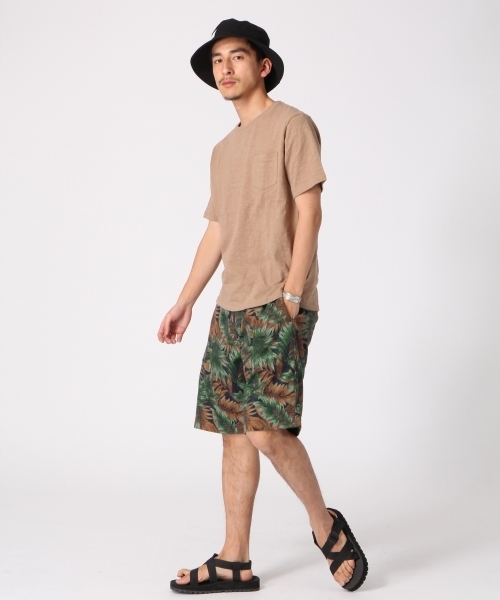RAGEBLUE（レイジブルー）の「リーフ柄ショーツ/722921（その他パンツ・メンズ・ホワイト系その他/ブルー系その他・LARGE/MEDIUM）」の12枚目の写真
