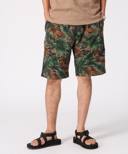 RAGEBLUE（レイジブルー）の「リーフ柄ショーツ/722921（その他パンツ・メンズ・ホワイト系その他/ブルー系その他・LARGE/MEDIUM）」の13枚目の写真