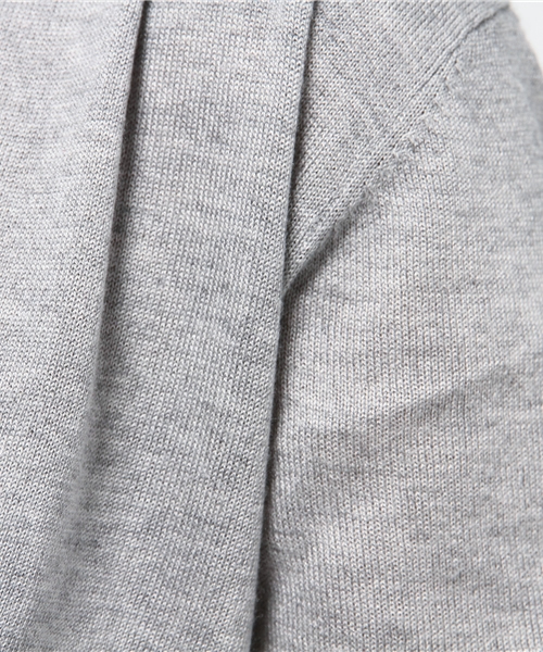 10 CROSBY DEREK LAM（テンクロスビーデレクラム）の「10CROSBY フリンジツキ Vネック プルオーバー◆（ニット/セーター・レディース・グレー・36/38）」の8枚目の写真