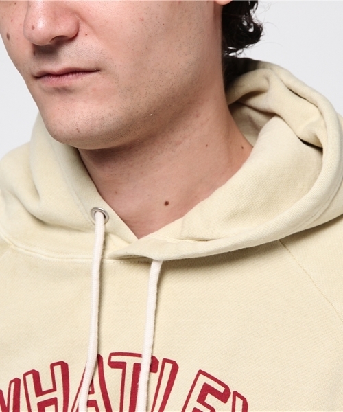 FRUIT OF THE LOOM（フルーツオブザルーム）の「【FRUIT OF THE LOOM/フルーツオブザルーム】プリントピグメントプルパーカースウェット（パーカー・メンズ・ブラック/ベージュ/カーキ/レッド系その他・MEDIUM/LARGE）」の11枚目の写真