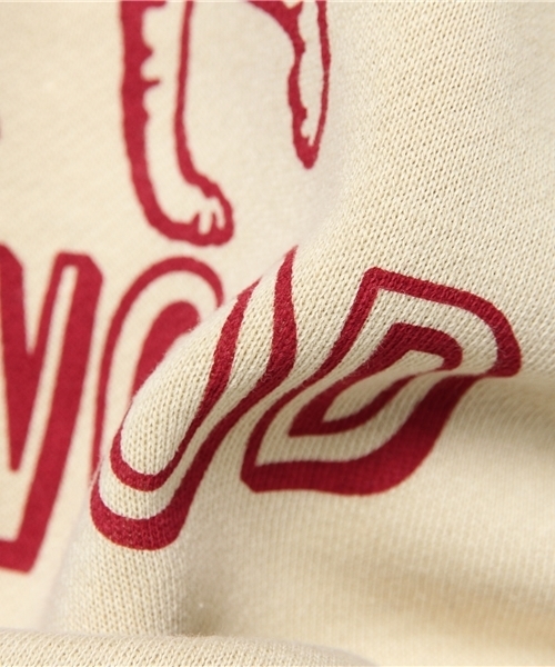 FRUIT OF THE LOOM（フルーツオブザルーム）の「【FRUIT OF THE LOOM/フルーツオブザルーム】プリントピグメントプルパーカースウェット（パーカー・メンズ・ブラック/ベージュ/カーキ/レッド系その他・MEDIUM/LARGE）」の15枚目の写真