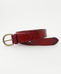 cepo | ３５ＭＭクロスステッチレザーベルト(ベルト)