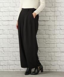 LEPSIM | タックイージーワイドパンツ2　736688(その他パンツ)