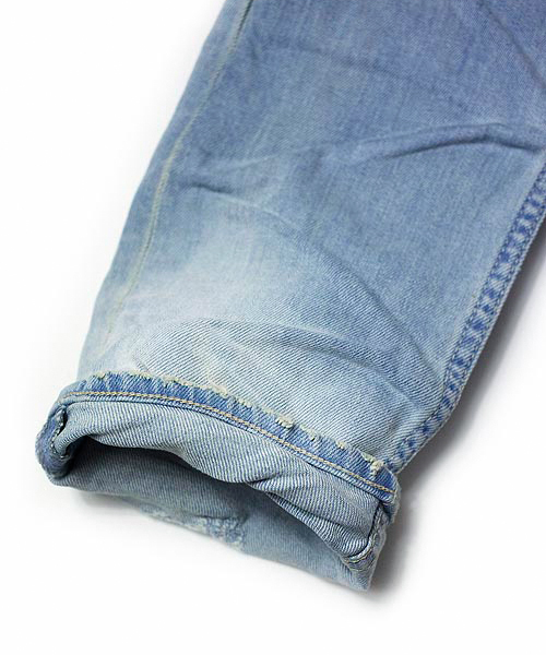 JACKROSE（ジャックローズ）の「スーパーストレッチダメージデニム（デニムパンツ・メンズ・サックスブルー・L/M/S/XL）」の7枚目の写真