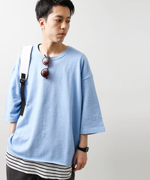 WEGO | WEGO/スラブ裏毛BOXYビッグプルオーバー(Tシャツ/カットソー)