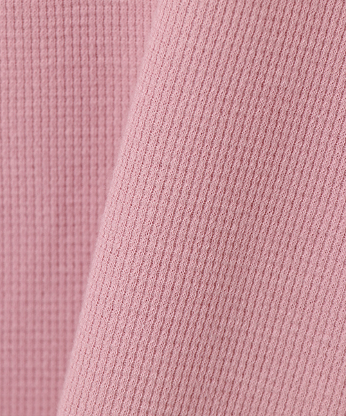 VENCEEXCHANGE（ヴァンスエクスチェンジ）の「ワッフルタンクトップ               （タンクトップ・メンズ・ブラック/ピンク/オフホワイト/コーラル・MEDIUM/LARGE）」の14枚目の写真