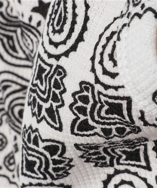 VENCEEXCHANGE（ヴァンスエクスチェンジ）の「ワッフルタンクトップ               （タンクトップ・メンズ・ブラック/ピンク/オフホワイト/コーラル・MEDIUM/LARGE）」の5枚目の写真