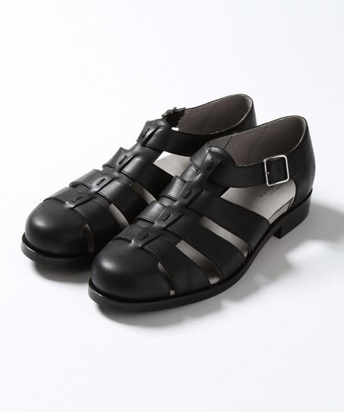 BEAUTY&YOUTH UNITED ARROWS（ビューティーアンドユースユナイテッドアローズ）の「BY グルカシューズ ◆（サンダル・メンズ・ブラック/ベージュ・9/7/6/8）」の2枚目の写真