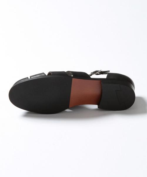 BEAUTY&YOUTH UNITED ARROWS（ビューティーアンドユースユナイテッドアローズ）の「BY グルカシューズ ◆（サンダル・メンズ・ブラック/ベージュ・9/7/6/8）」の4枚目の写真