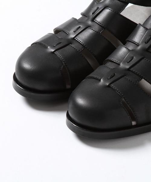 BEAUTY&YOUTH UNITED ARROWS（ビューティーアンドユースユナイテッドアローズ）の「BY グルカシューズ ◆（サンダル・メンズ・ブラック/ベージュ・9/7/6/8）」の6枚目の写真