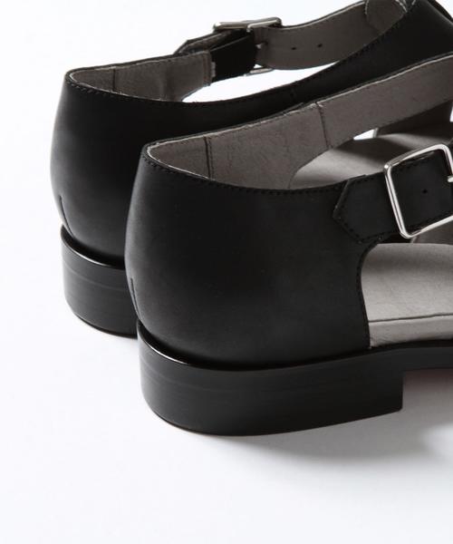 BEAUTY&YOUTH UNITED ARROWS（ビューティーアンドユースユナイテッドアローズ）の「BY グルカシューズ ◆（サンダル・メンズ・ブラック/ベージュ・9/7/6/8）」の7枚目の写真