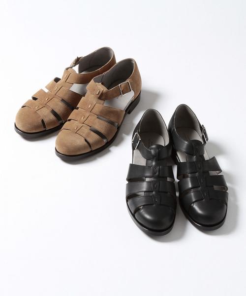 BEAUTY&YOUTH UNITED ARROWS（ビューティーアンドユースユナイテッドアローズ）の「BY グルカシューズ ◆（サンダル・メンズ・ブラック/ベージュ・9/7/6/8）」の9枚目の写真