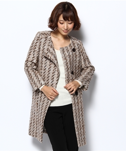 EFFE BEAMS（エッフェビームス）の「EFFE BEAMS / リントン ツイード