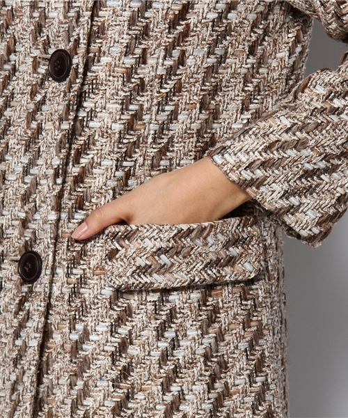 EFFE BEAMS（エッフェビームス）の「EFFE BEAMS / リントン ツイード