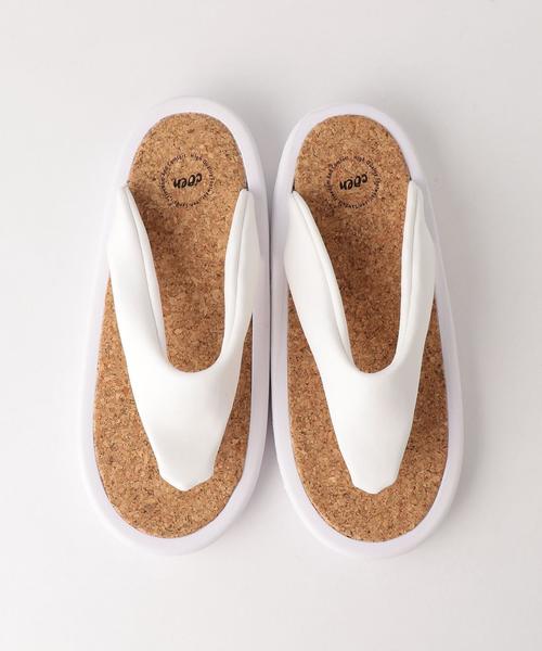 coen(コーエン)の「リラックスサンダル(サンダル・メンズ・ホワイト/ブラック・SMALL/MEDIUM/LARGE)」の3枚目の写真