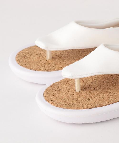 coen(コーエン)の「リラックスサンダル(サンダル・メンズ・ホワイト/ブラック・SMALL/MEDIUM/LARGE)」の7枚目の写真