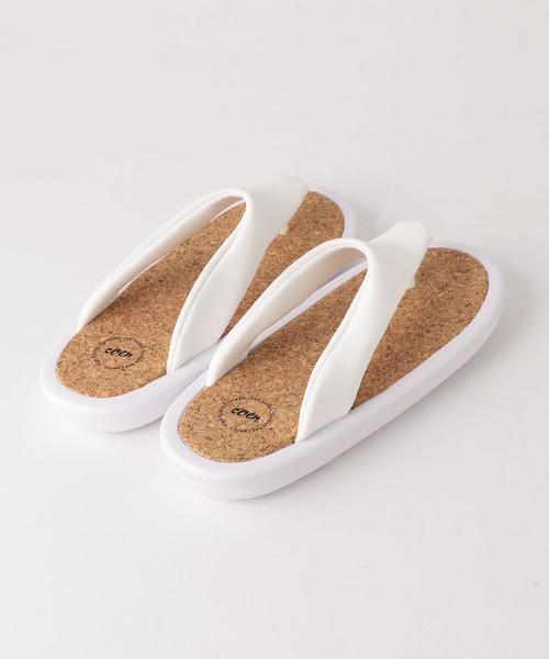 coen(コーエン)の「リラックスサンダル(サンダル・メンズ・ホワイト/ブラック・SMALL/MEDIUM/LARGE)」の8枚目の写真