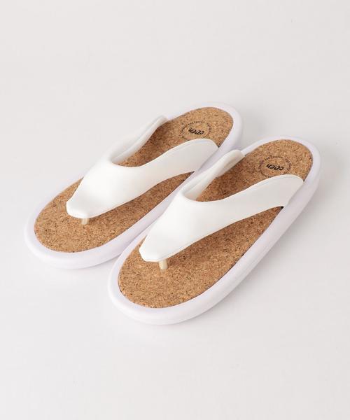 coen(コーエン)の「リラックスサンダル(サンダル・メンズ・ホワイト/ブラック・SMALL/MEDIUM/LARGE)」の10枚目の写真