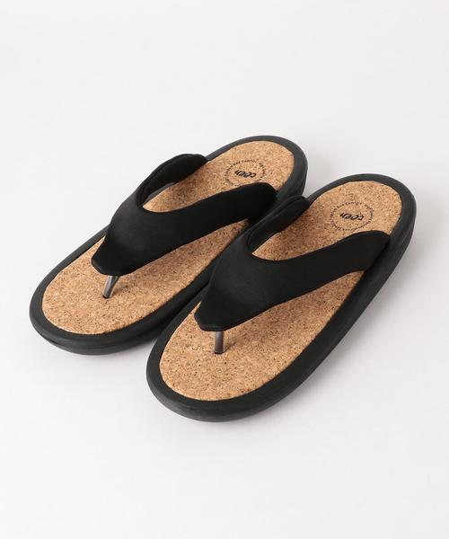 coen(コーエン)の「リラックスサンダル(サンダル・メンズ・ホワイト/ブラック・SMALL/MEDIUM/LARGE)」の9枚目の写真