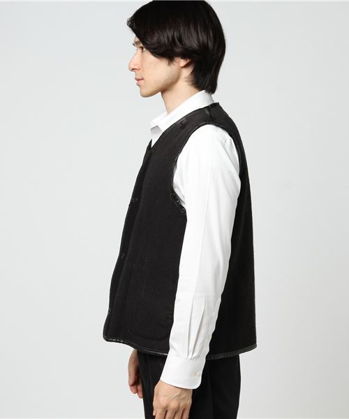  peak ベスト M ブラック snow peak（スノーピーク） ベスト(メンズ) Flexible Insulated Vest M