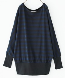 n'OrLABEL | ロングシーズン着られる♪『n'Orリラックスドルマンカットソー』(Tシャツ/カットソー)