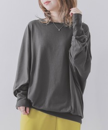リラックスドルマンカットソー