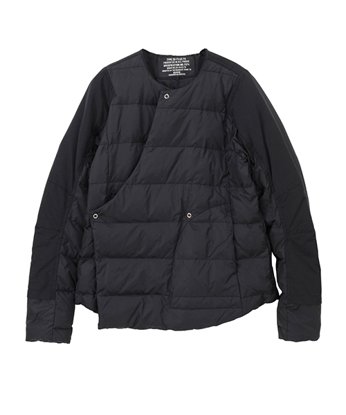 ZUCCa（ズッカ）の「ドッキングダウン（ダウンジャケット/コート