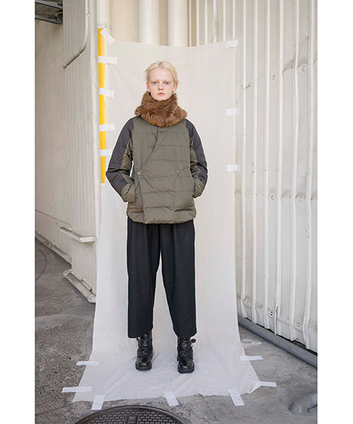 ZUCCa（ズッカ）の「ドッキングダウン（ダウンジャケット/コート