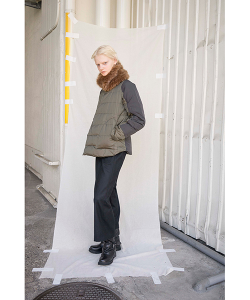 ZUCCa（ズッカ）の「ドッキングダウン（ダウンジャケット/コート